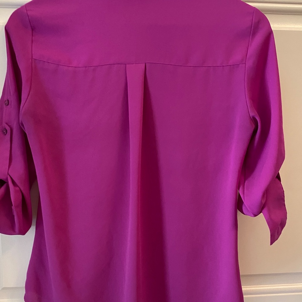 Express - XSmall button down blouse - Picture 4 of 7